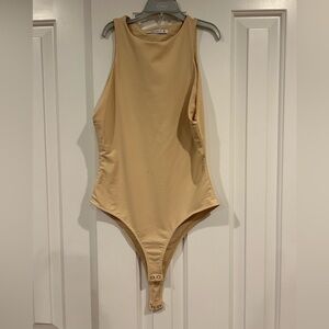 ReoRia high neck thong bodysuit